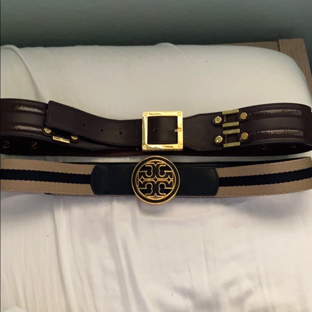 2 tory burch belt bundle !!
